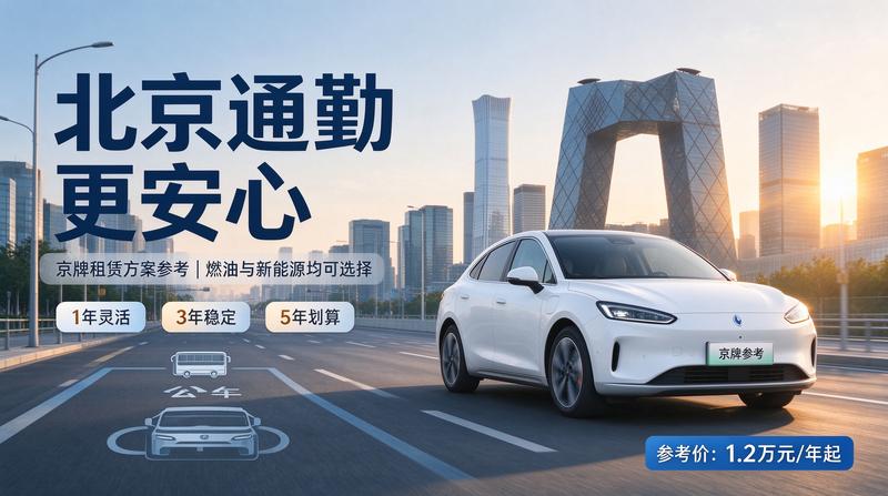 工作人员正在分析京牌政策文件